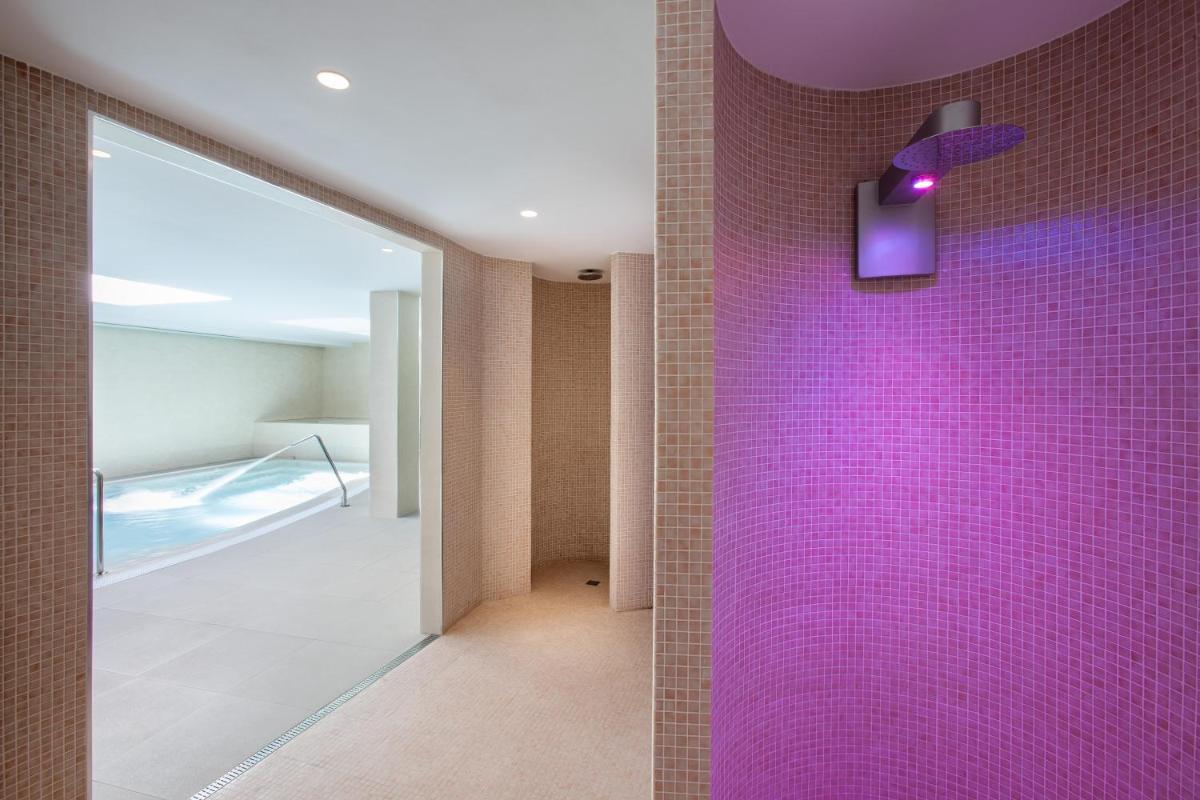 Cama o camas de una habitación en Hotel Best Tenerife