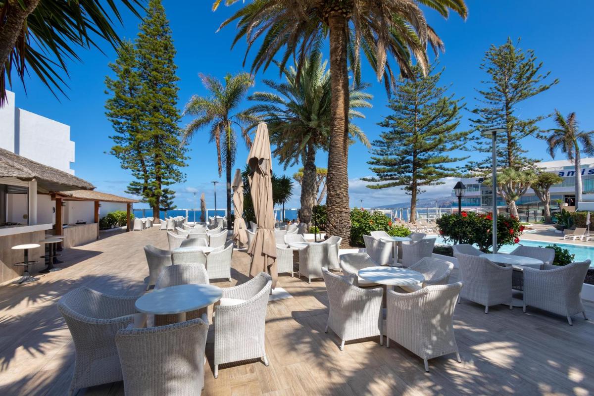 Paisaje cerca de este hotel