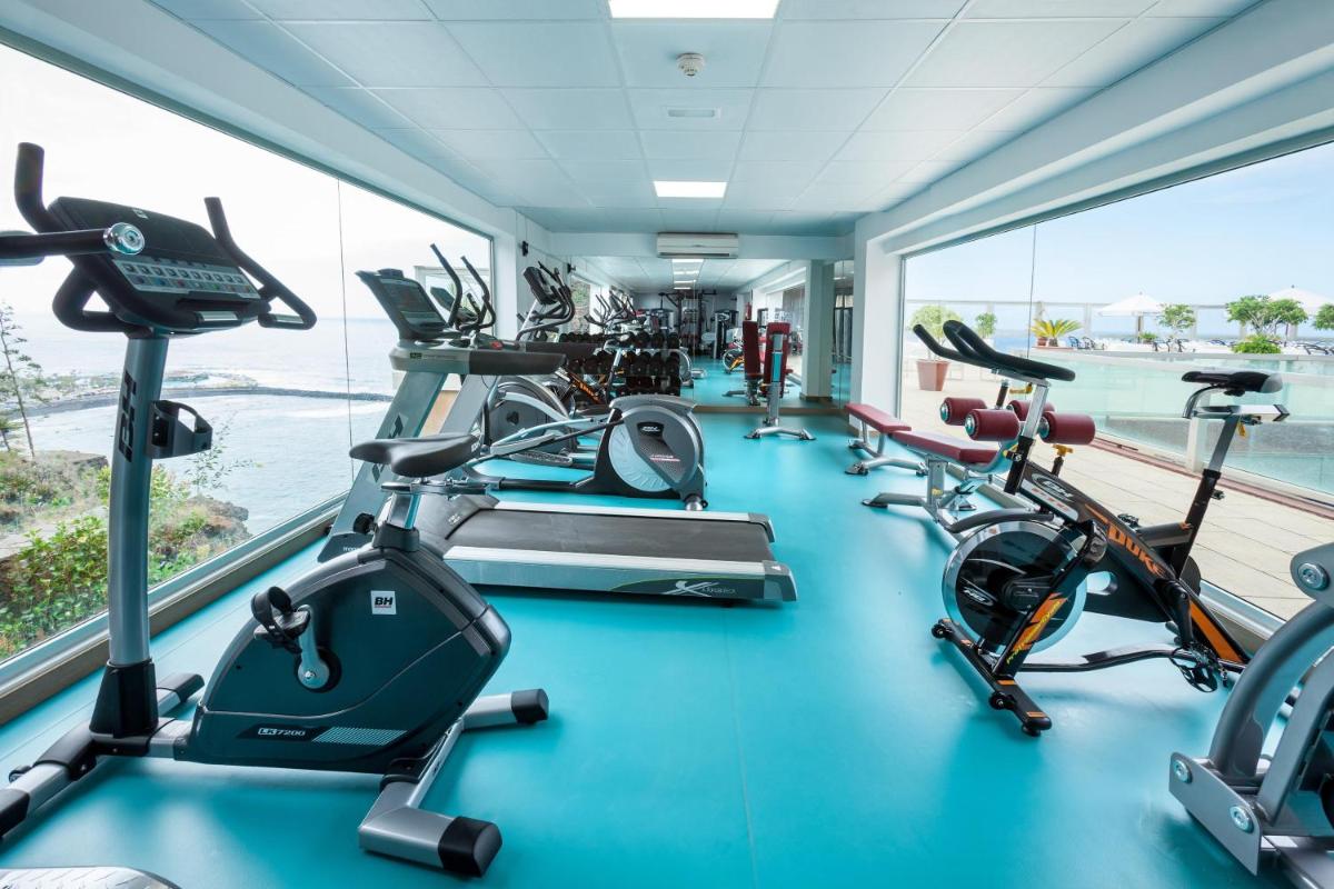 Gimnasio o instalaciones de fitness de Hotel Best Semiramis