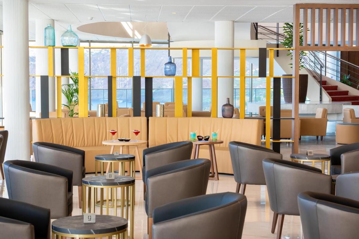 Zona de estar de Hotel Best Semiramis