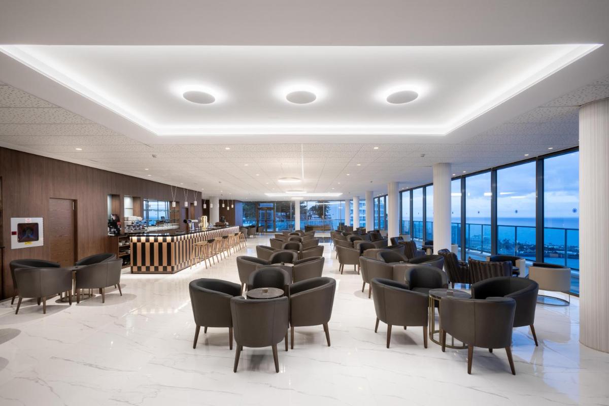 Zona de estar de Hotel Best Semiramis