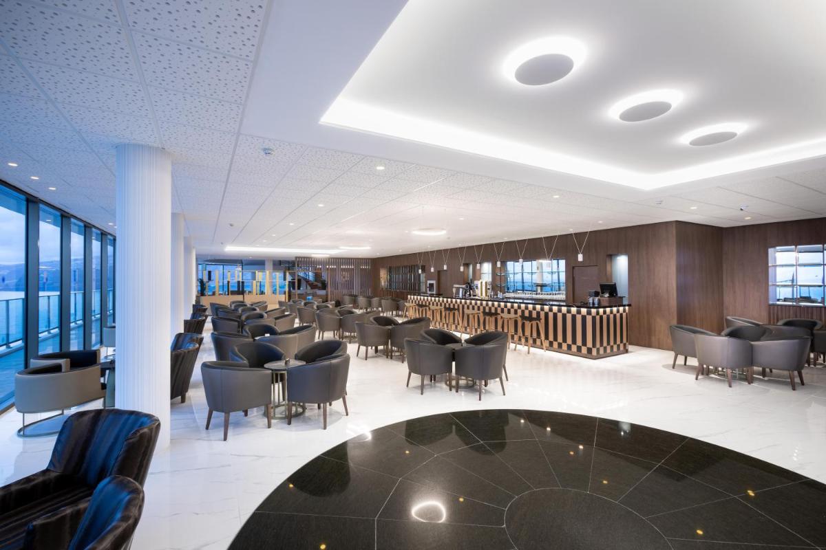 Zona de estar de Hotel Best Semiramis