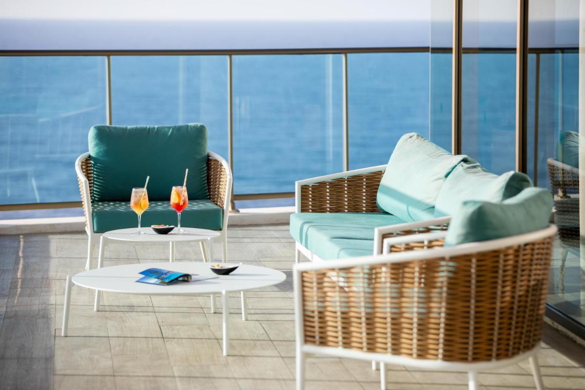Zona de estar de Hotel Best Semiramis