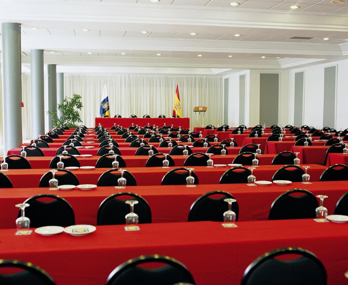 Zona business o sala de conferencias en Hotel Best Semiramis