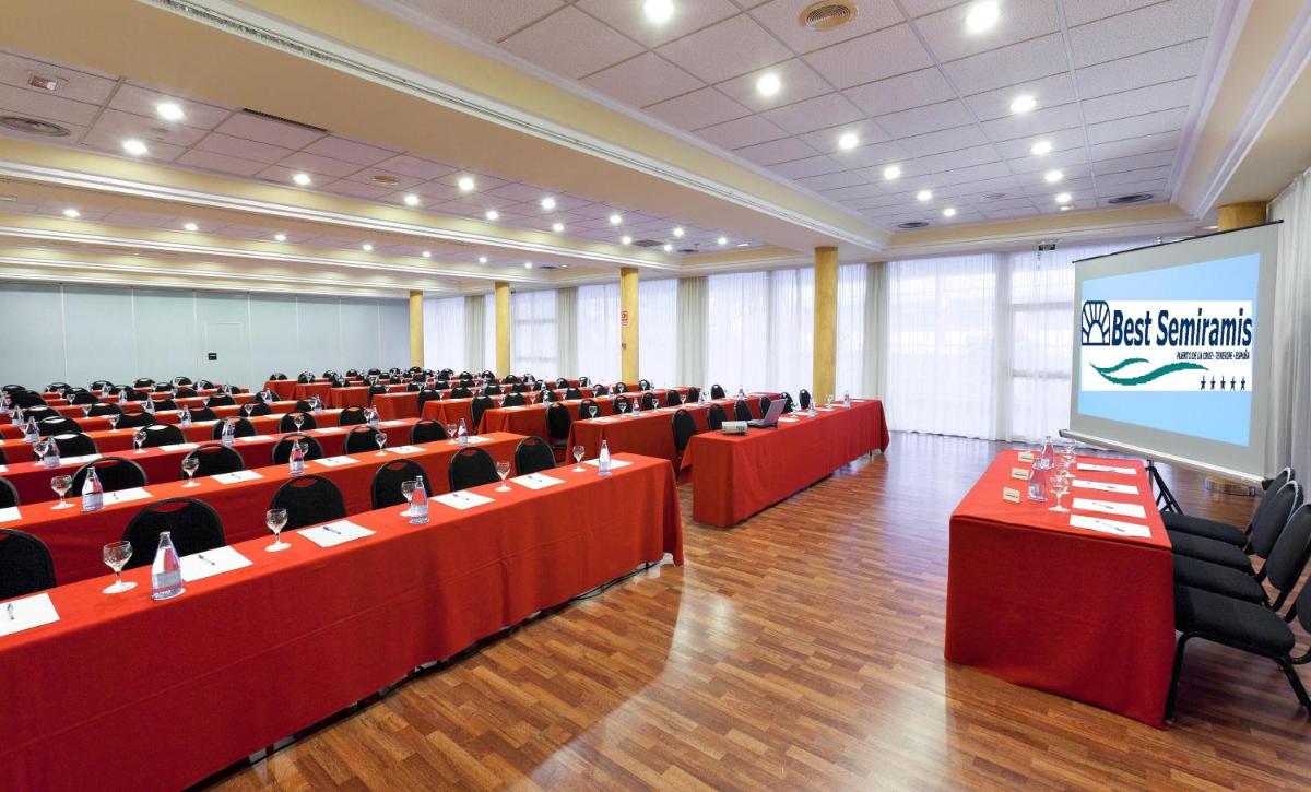 Zona business o sala de conferencias en Hotel Best Semiramis