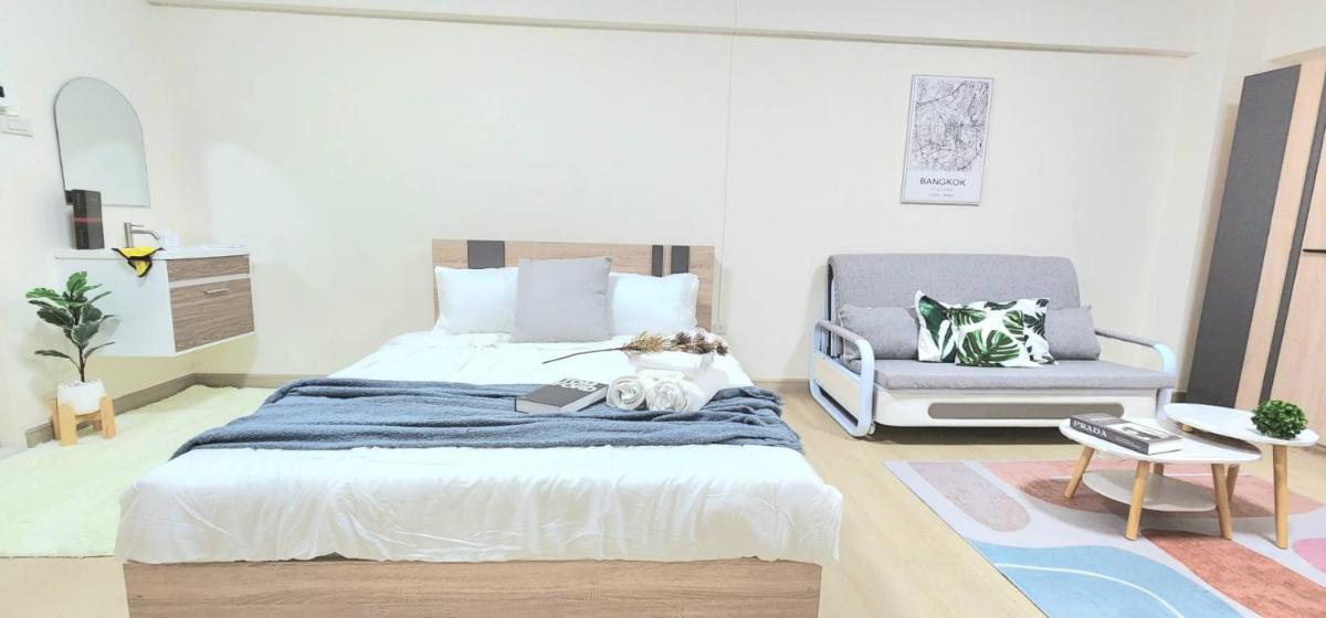 New Renovated room near DMK/BTS/Impact/Government - Housity