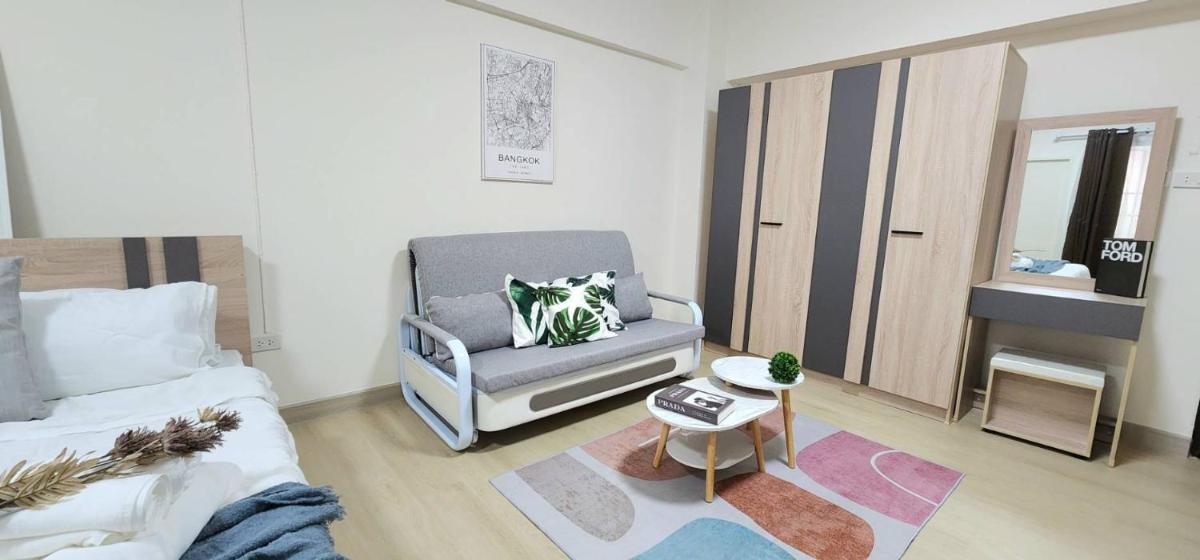 New Renovated room near DMK/BTS/Impact/Government - Housity