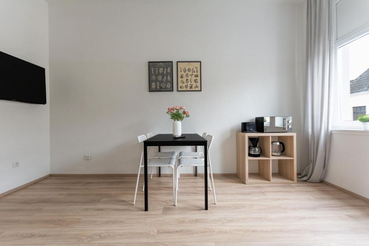 Suitetrails - T&K Apartments - Apartments 20 Min to MESSE DUS