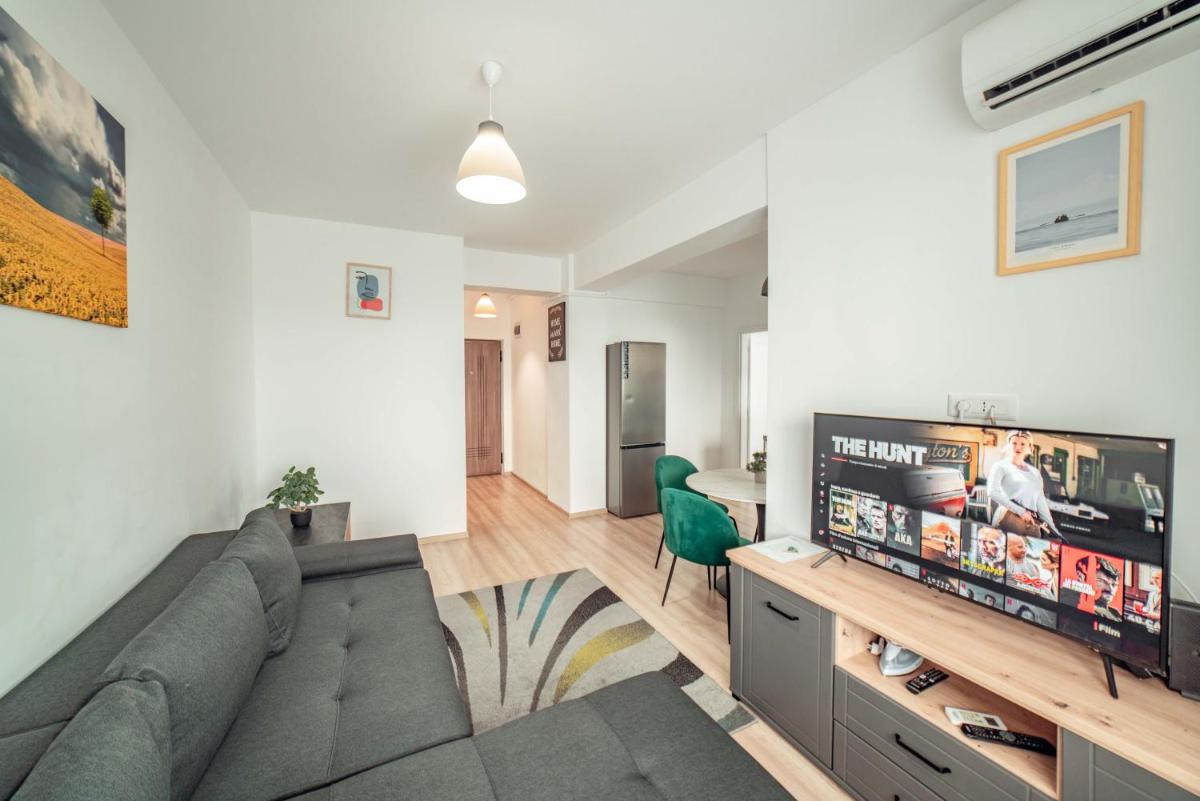 Cozy Apartments at Q Residence - Palas Mall Iasi - Hizvo