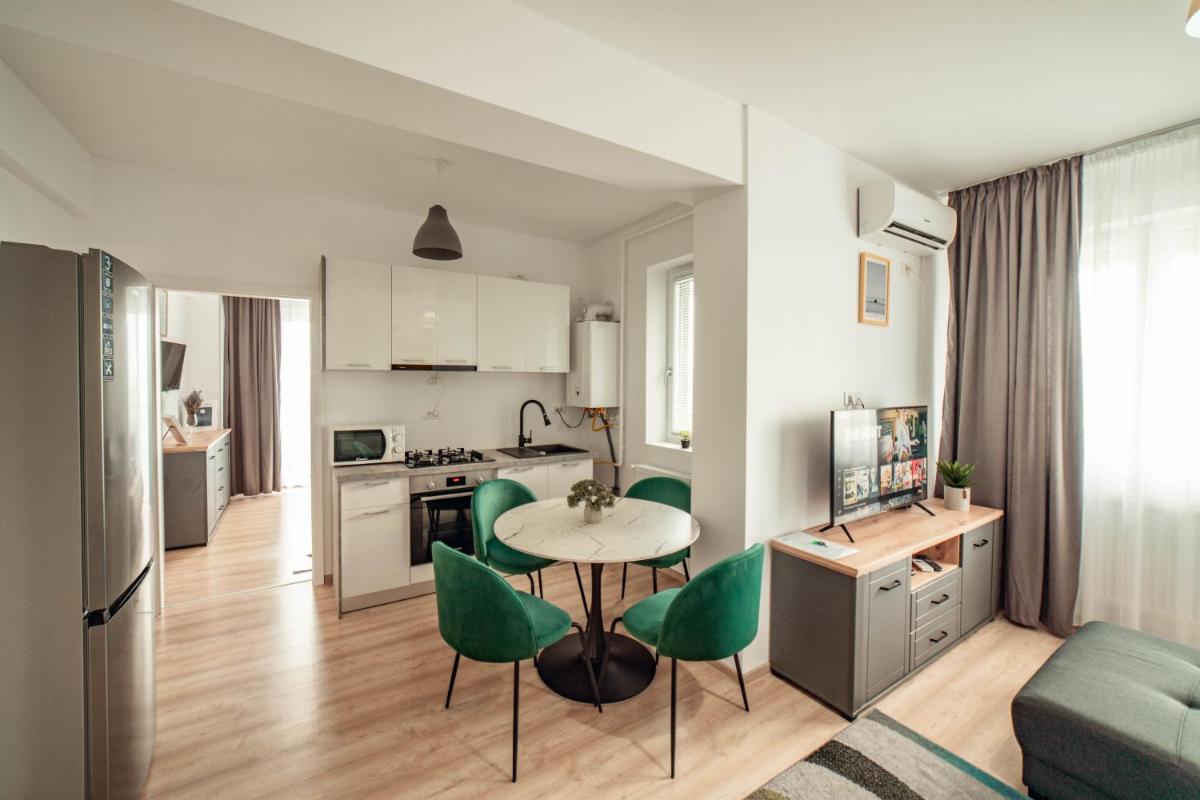 Cozy Apartments at Q Residence - Palas Mall Iasi - Housity