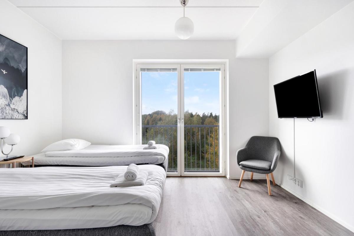 Suitetrails - Serviced Apartments Länsiväylä by UHANDA