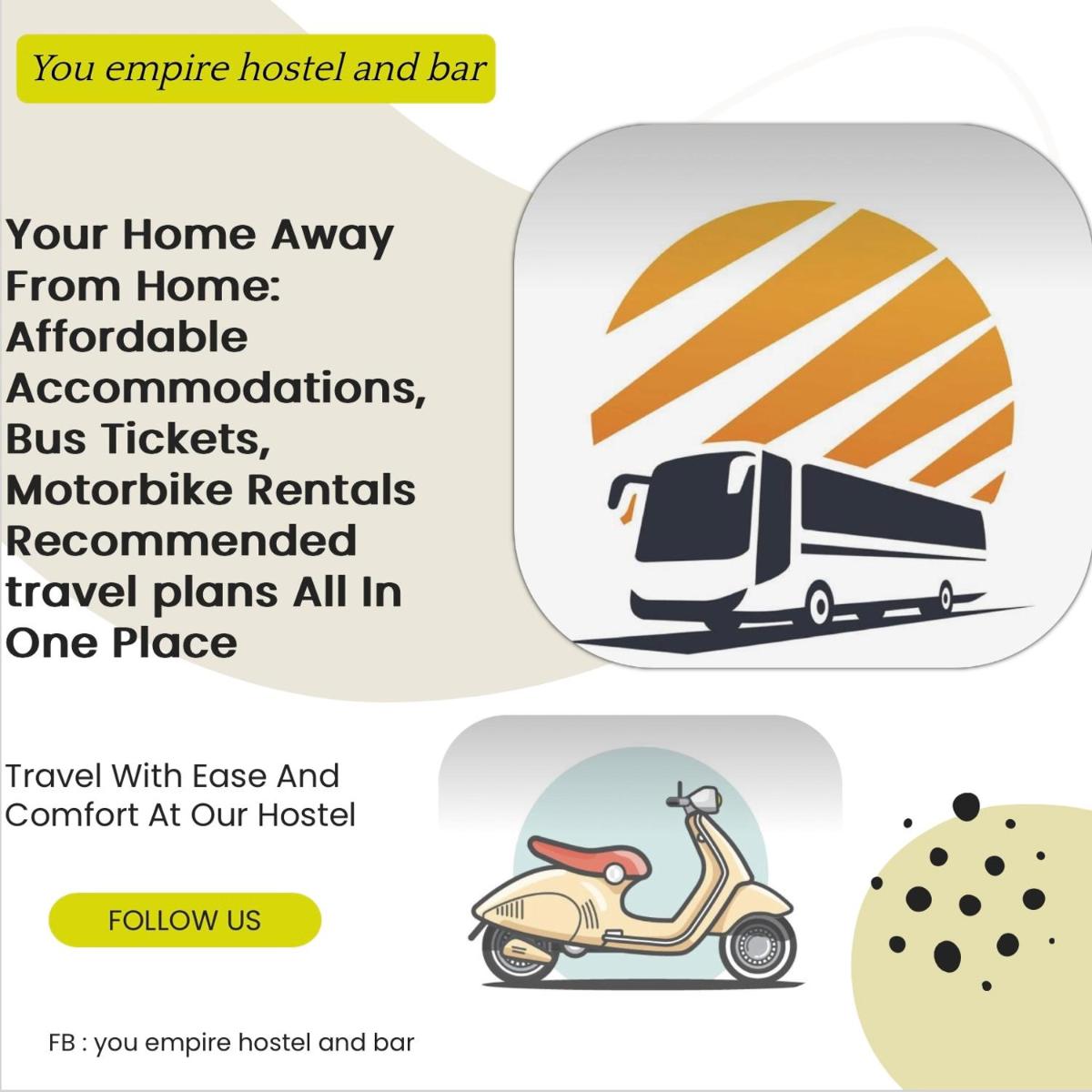 Suitetrails - You Empire Hostel & Bar