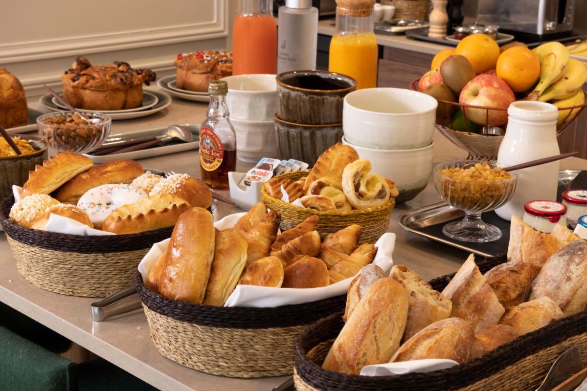 Nourriture dans l'hôtel ou à proximité
