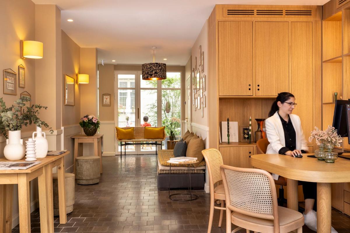 Photo de la galerie de l'établissement Le Petit Oberkampf Hotel & Spa, à Paris