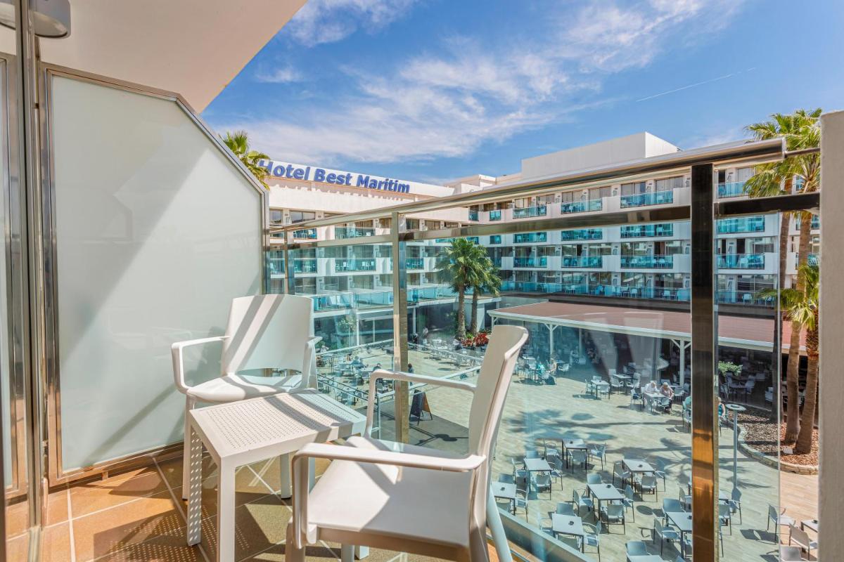 Un balcón o terraza de Hotel Best Maritim