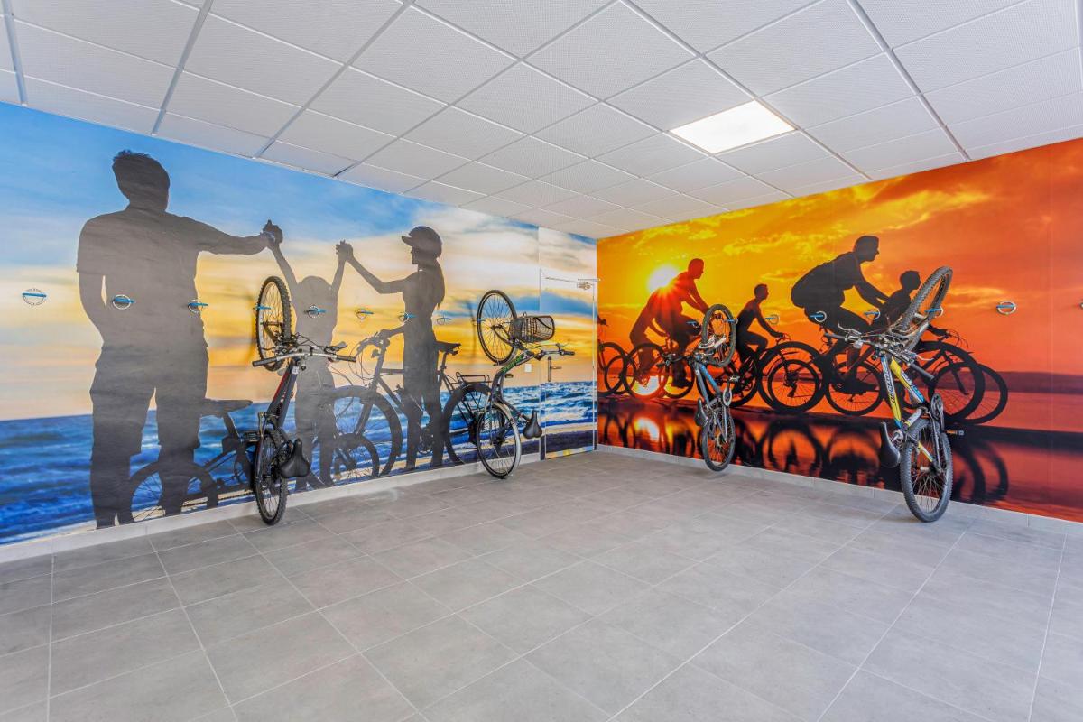 Gimnasio o instalaciones de fitness de Hotel Best Maritim