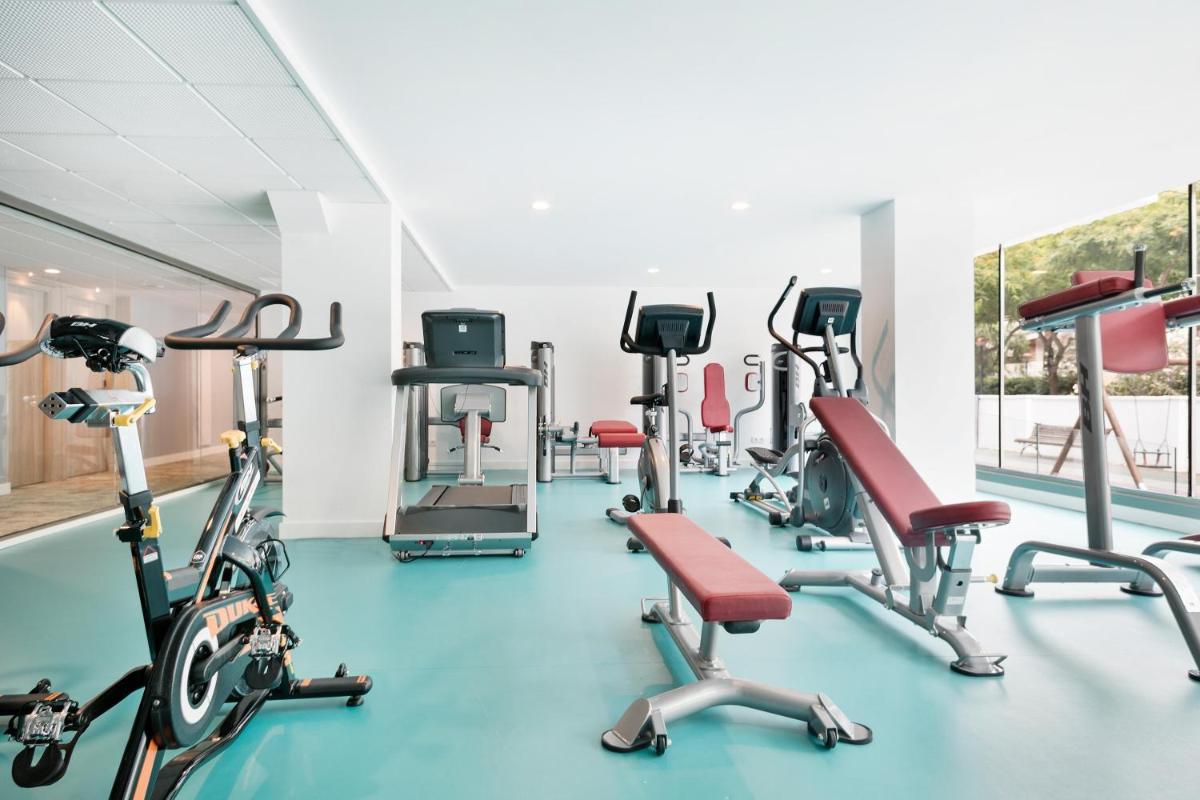 Gimnasio o instalaciones de fitness de Hotel Best Maritim