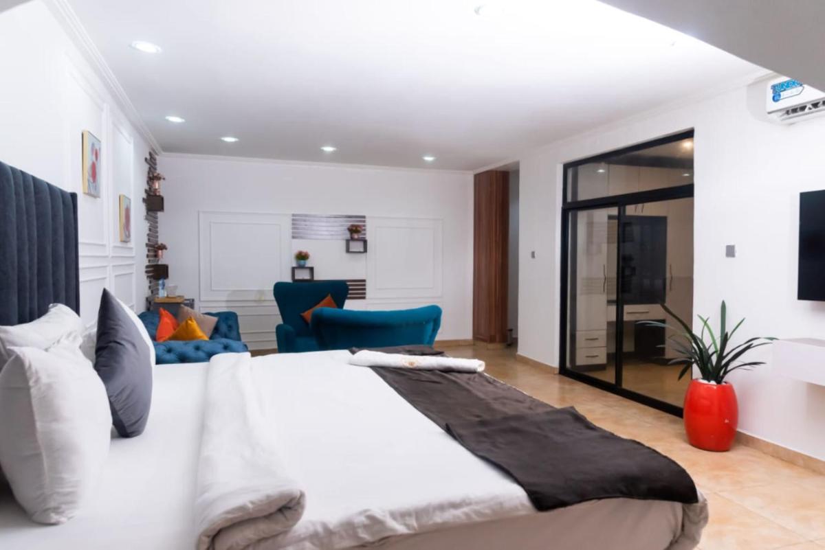 Suitetrails - The Grosvenor Suites Gwarinpa Abuja