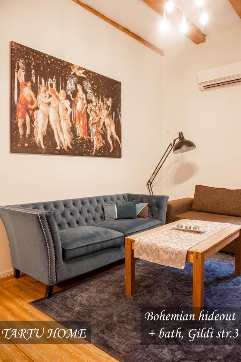 Bohemian Hideout, Old Town, Tartu Home - Housity