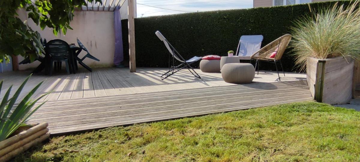 BERCK Maison de vacances avec terrasse et jardin, - Housity
