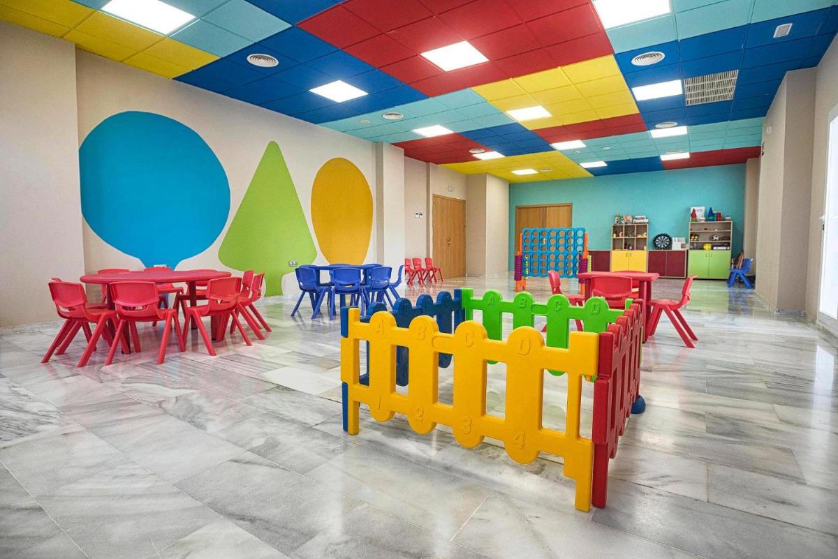 Club infantil en ALEGRIA Costa Ballena Aquafun