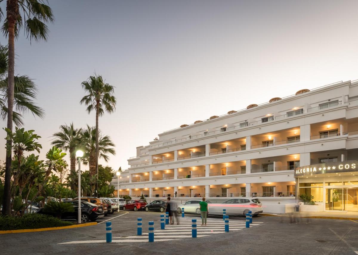 Edificio en el que se encuentra el hotel