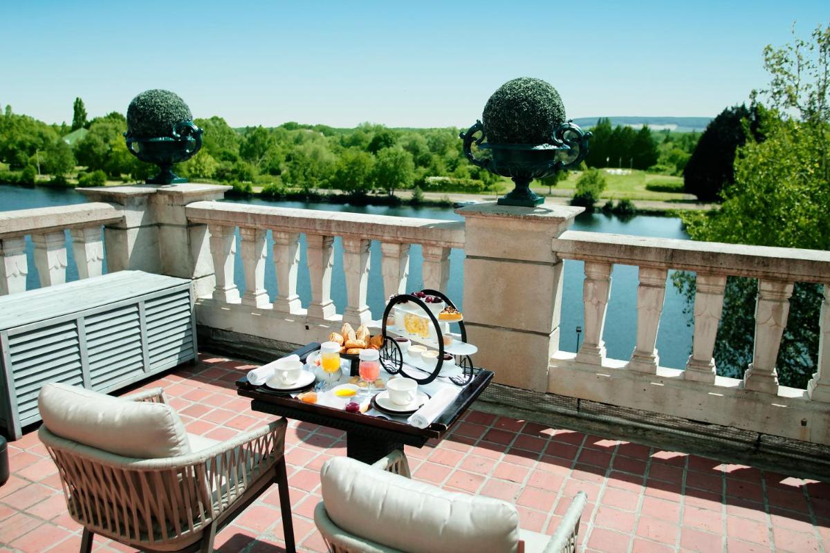 Balcon ou terrasse dans l'établissement La Côte Saint Jacques
