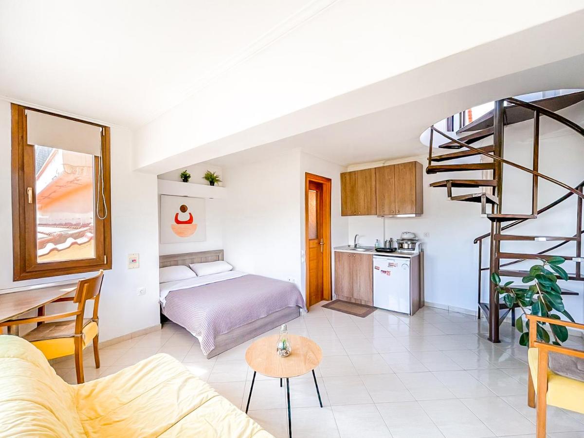 Studio Acropolis Serres Next to Center Parking - Housity