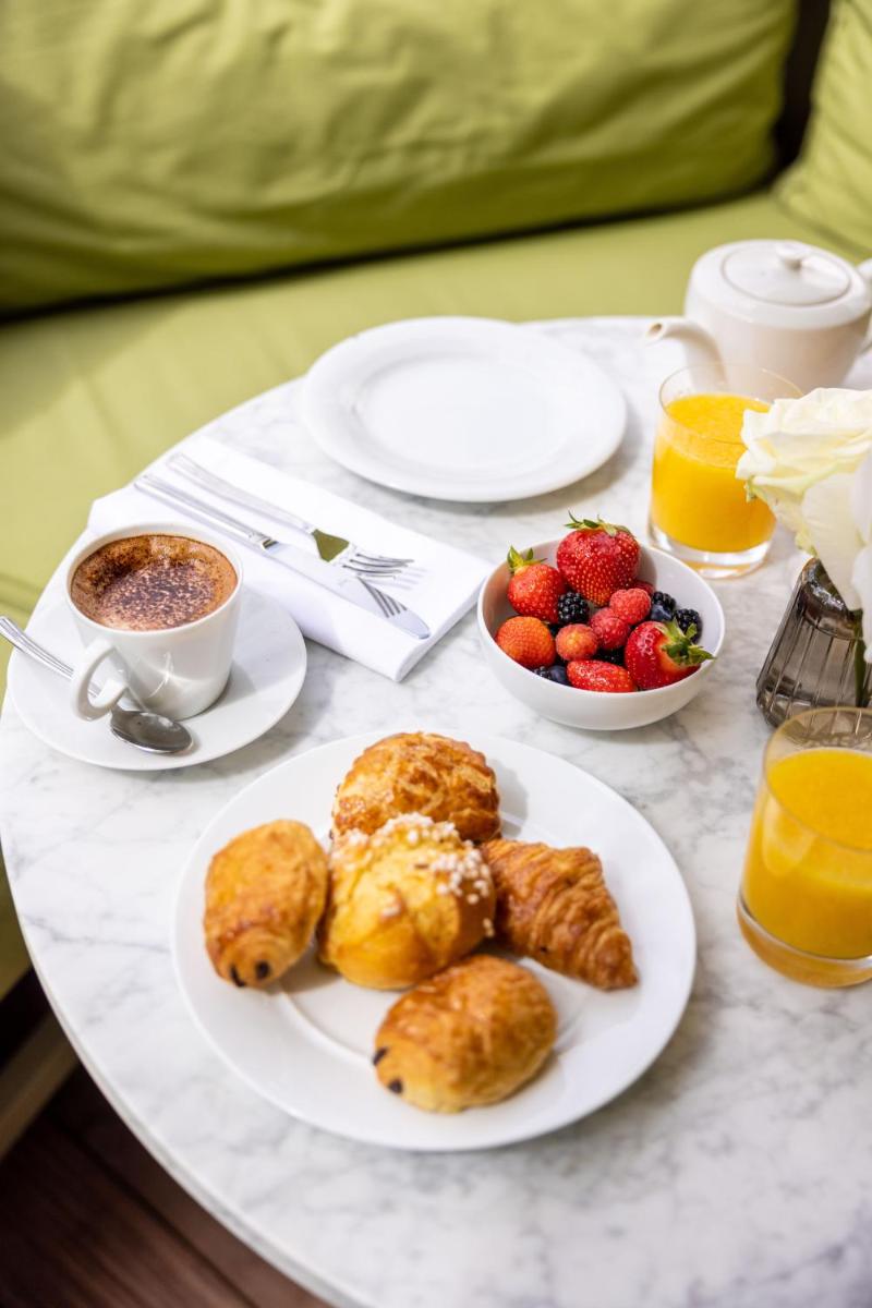Nourriture dans l'hôtel ou à proximité