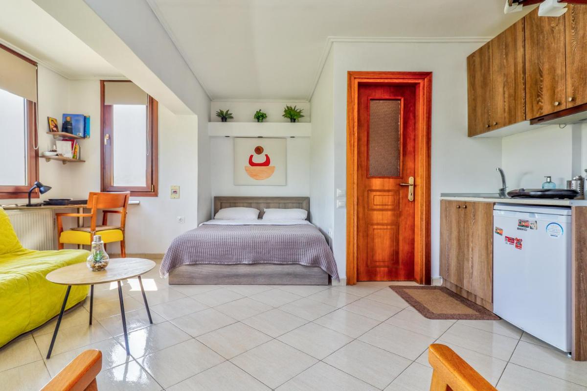 Studio Acropolis Serres Next to Center Parking - Housity