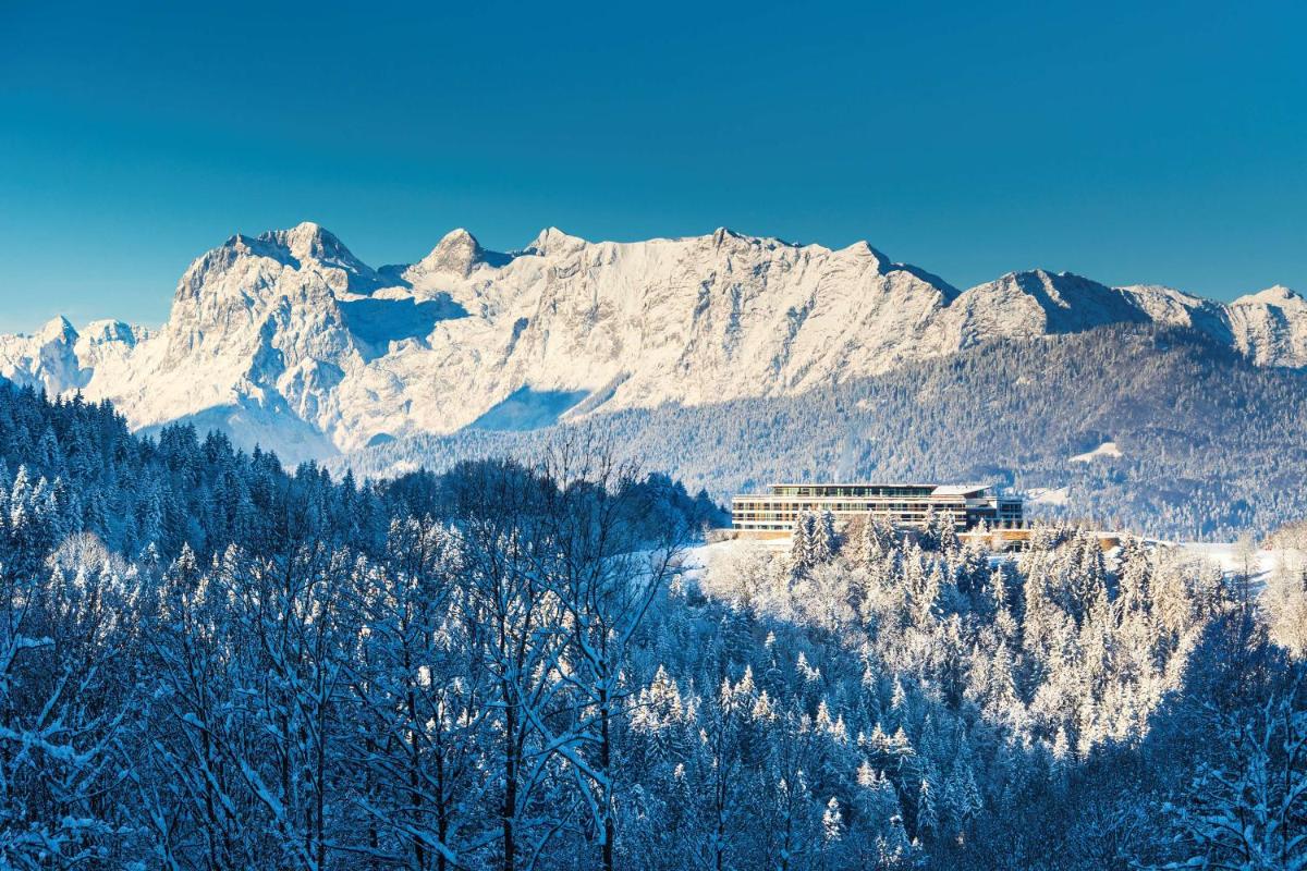 Naturlandschaft in der Nähe des Resorts