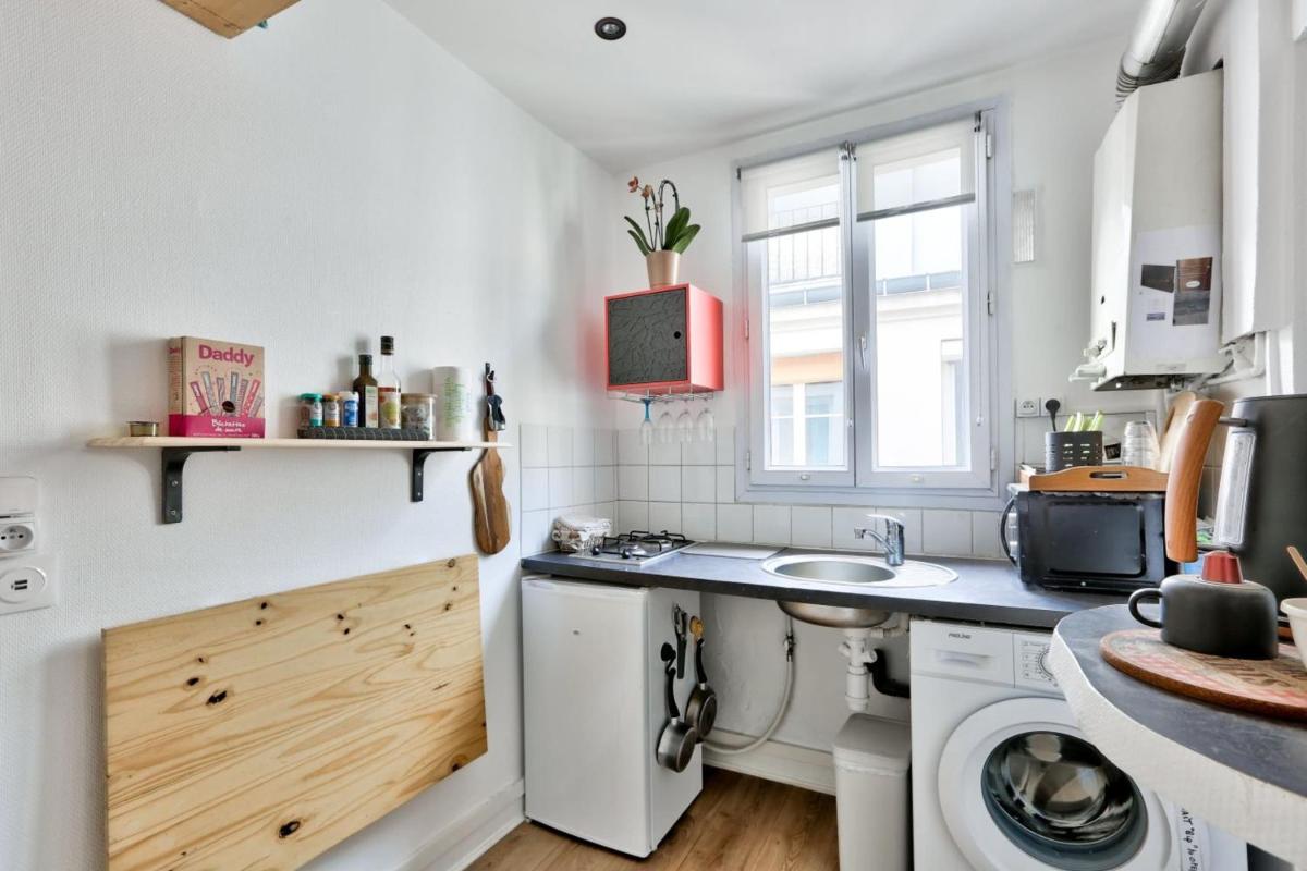Suitetrails - Bright studio just a stone's throw from the Bataclan