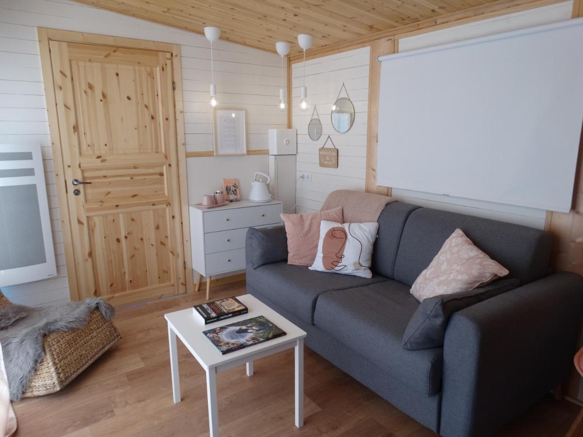 les lodges finlandais de la tortue permacole fine dentelle - Housity