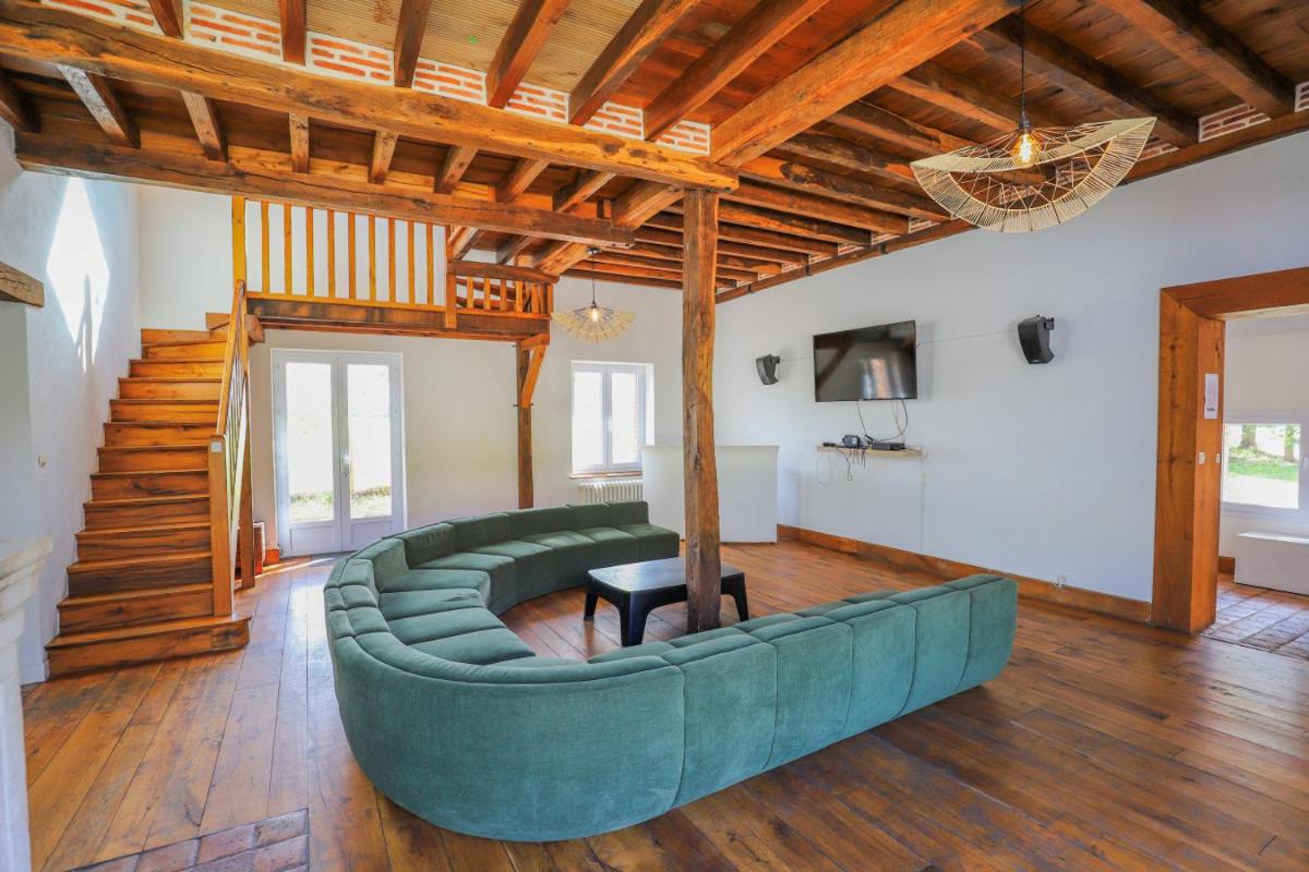 Crazy Villa Le Petit Belair 18 - Heated pool - Foot - 2h Paris - 30p - Housity