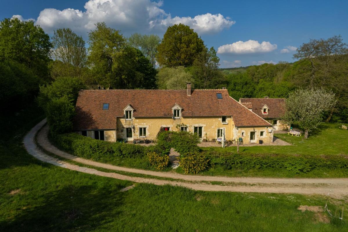 1h45 de Paris, Moulin de Boiscorde dans le Perche - Housity
