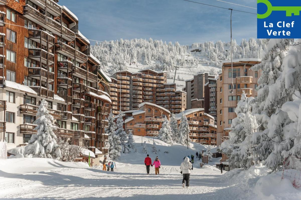 L'établissement Résidence Pierre & Vacances Atria-Crozats en hiver