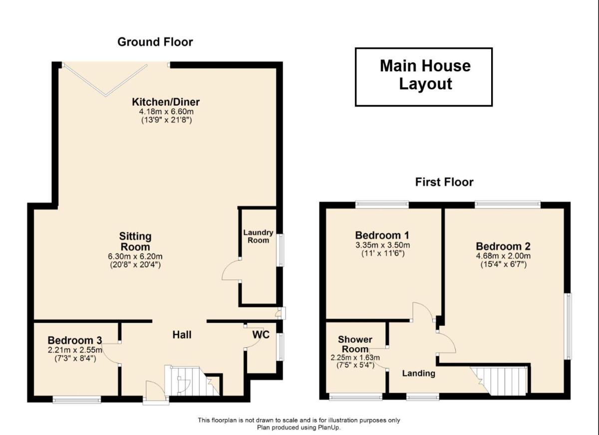Cannock Chase Guest House - Modern Super Spacious Renovated home for 6 guests - Housity