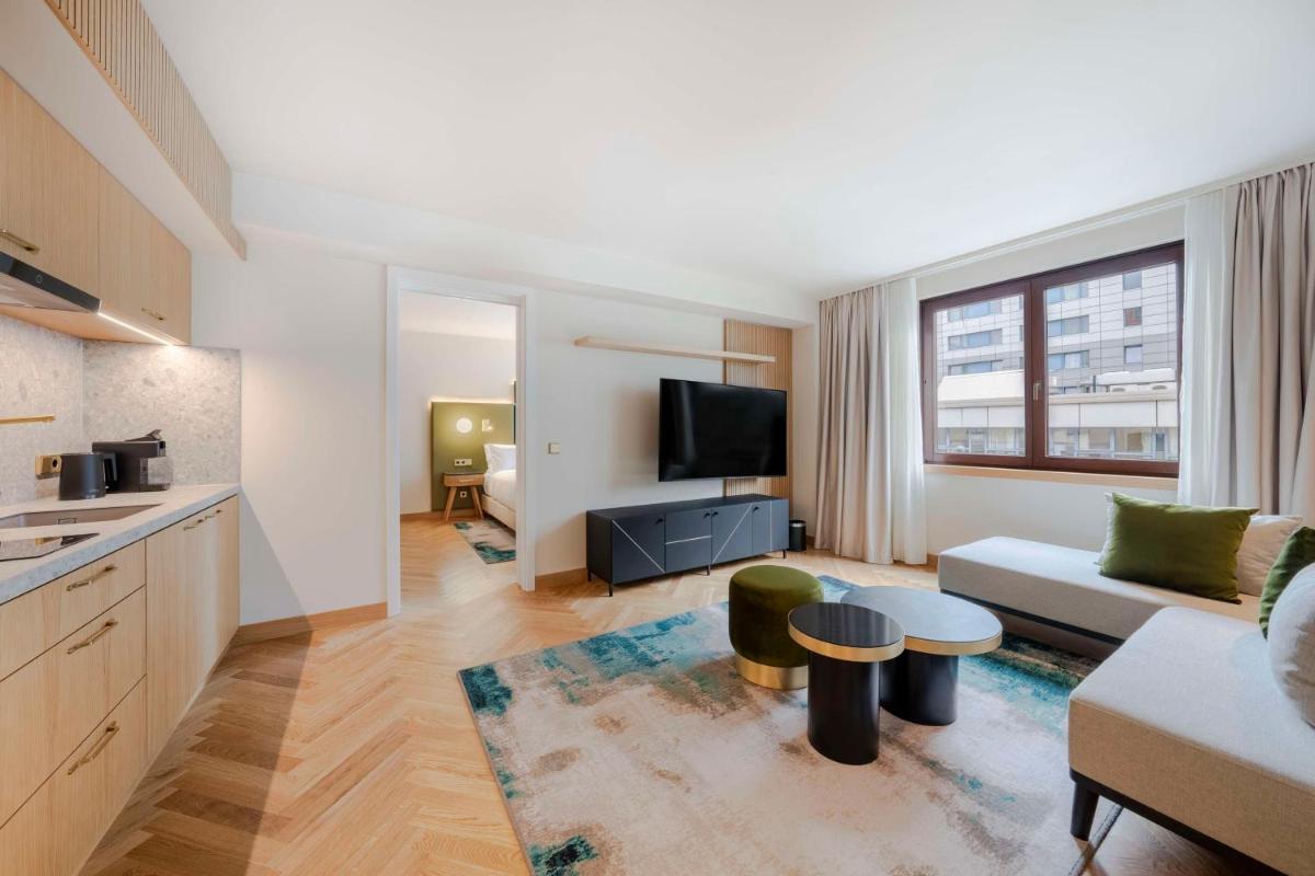 TV/Unterhaltungsangebot in der Unterkunft Hilton Berlin
