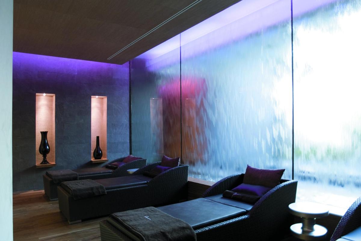 O spa e/ou outras comodidades de bem-estar em As Cascatas Golf Resort & Spa