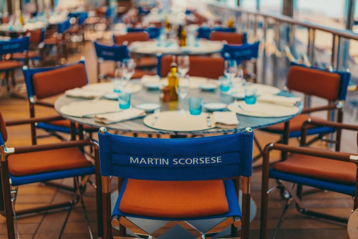 Restaurant ou autre lieu de restauration dans l'établissement Hôtel Martinez, in The Unbound Collection by Hyatt