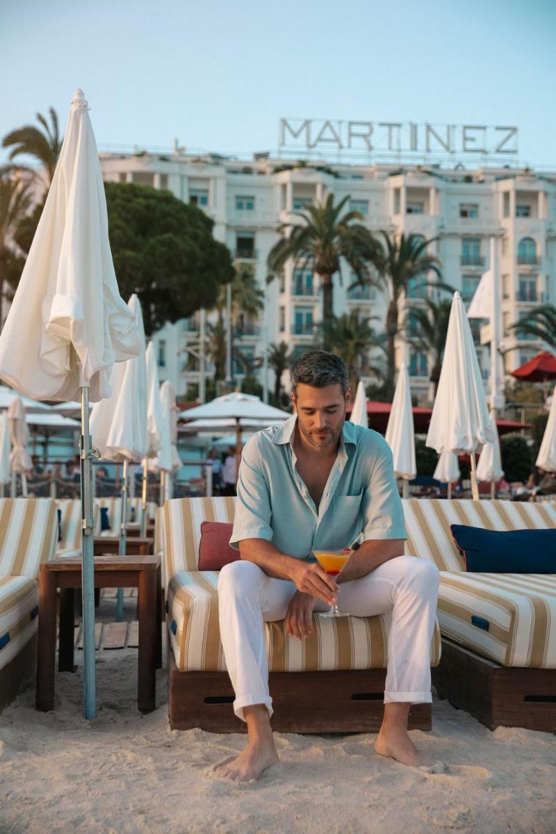 Clients de l'établissement Hôtel Martinez, in The Unbound Collection by Hyatt