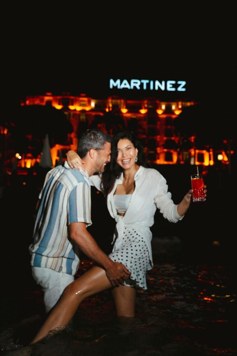 Clients de l'établissement Hôtel Martinez, in The Unbound Collection by Hyatt