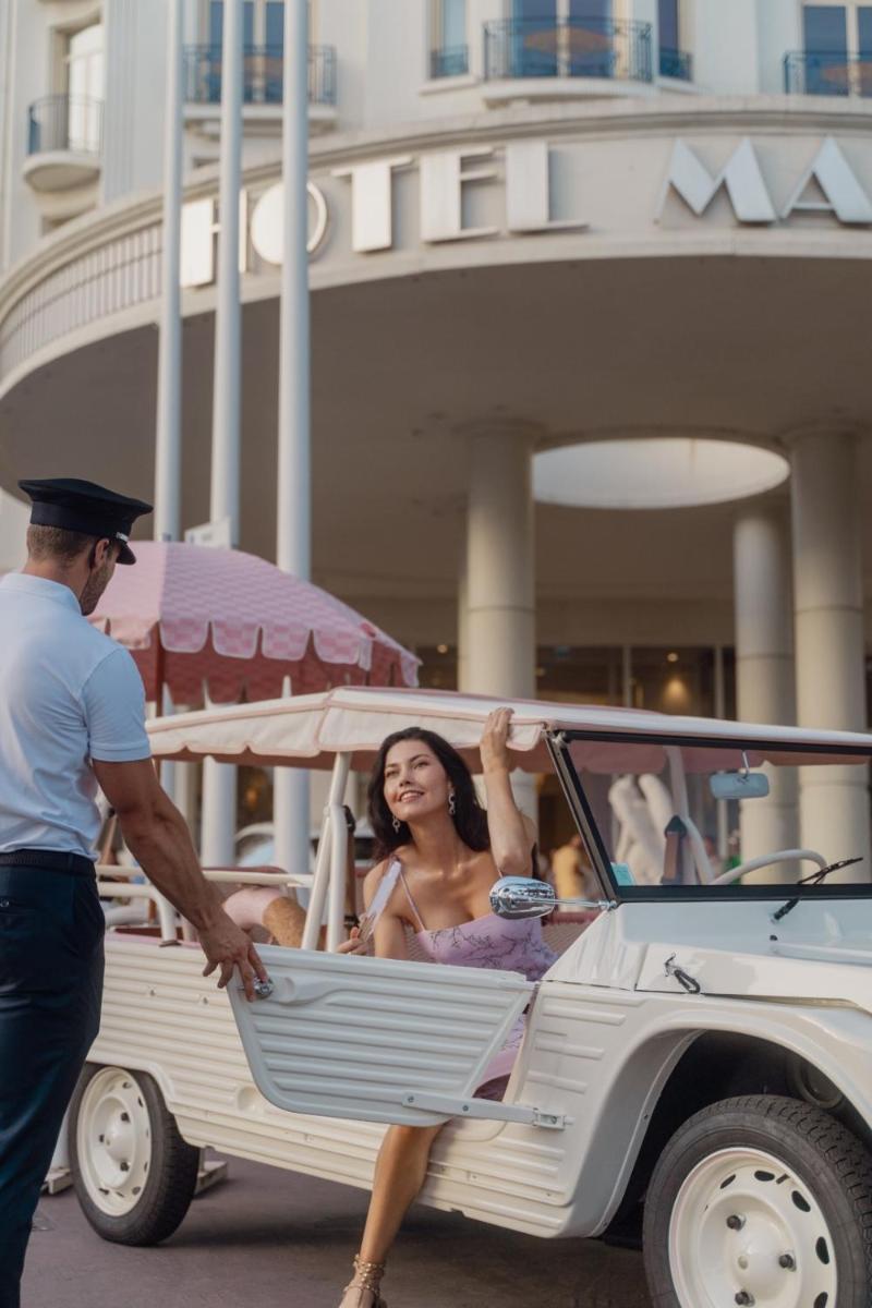 Clients de l'établissement Hôtel Martinez, in The Unbound Collection by Hyatt