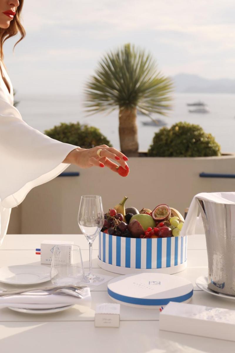 Nourriture dans l'hôtel ou à proximité