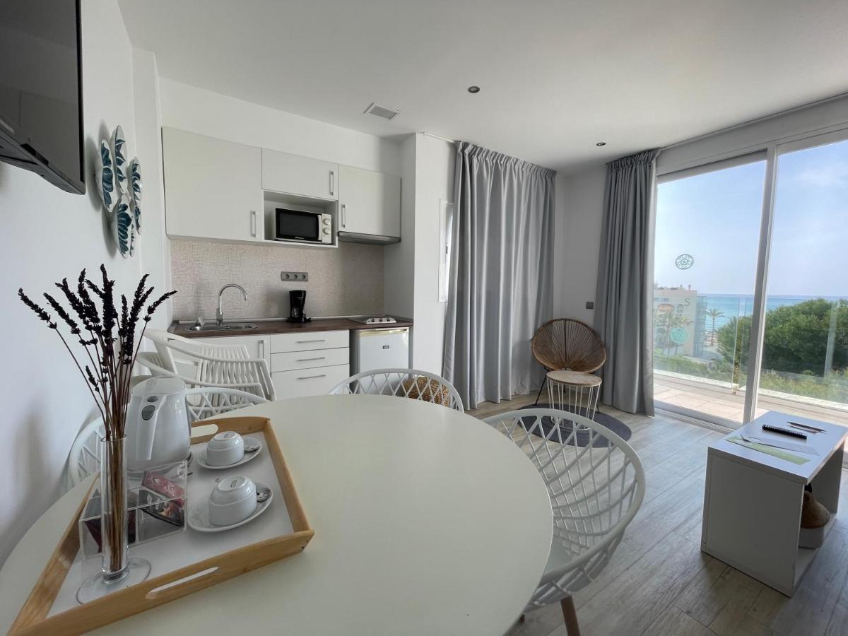 Una cocina o zona de cocina en Houm Plaza Son Rigo