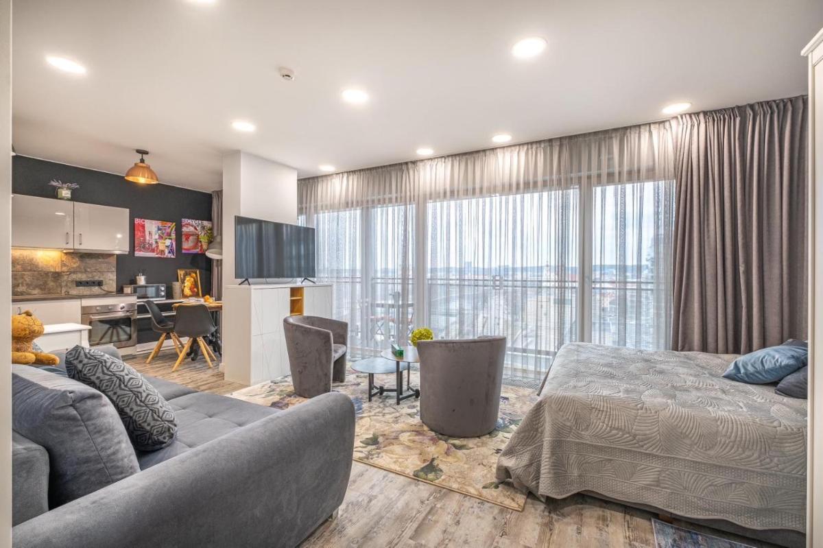 Vilnius city best view apartments - Hizvo