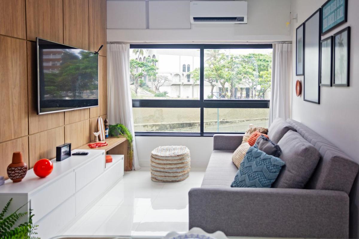 Apartamento Aconchegante Beira-Mar Ondina - Housity