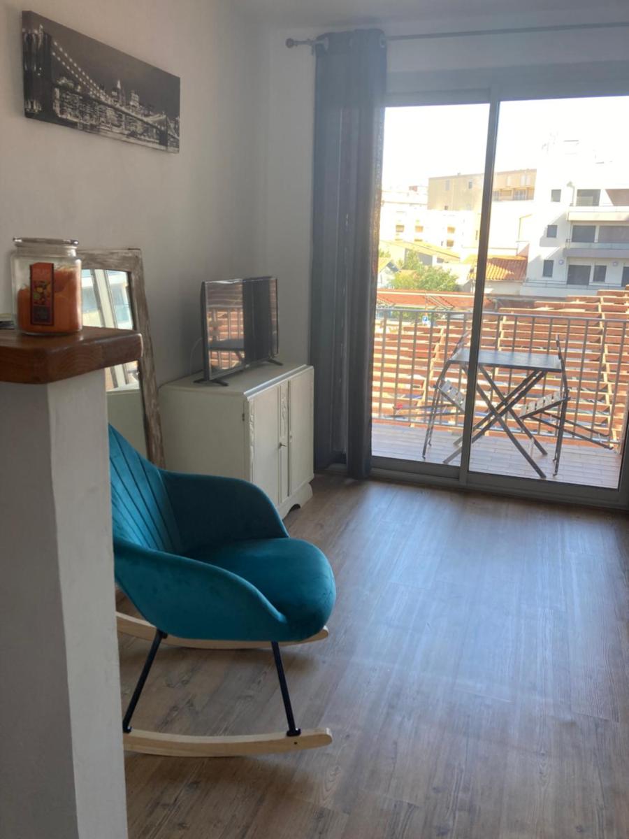 Superbe studio à Canet en Roussillon proche de la plage - Housity