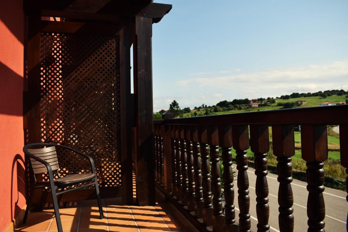 Un balcón o terraza de Hotel Spa San Marcos