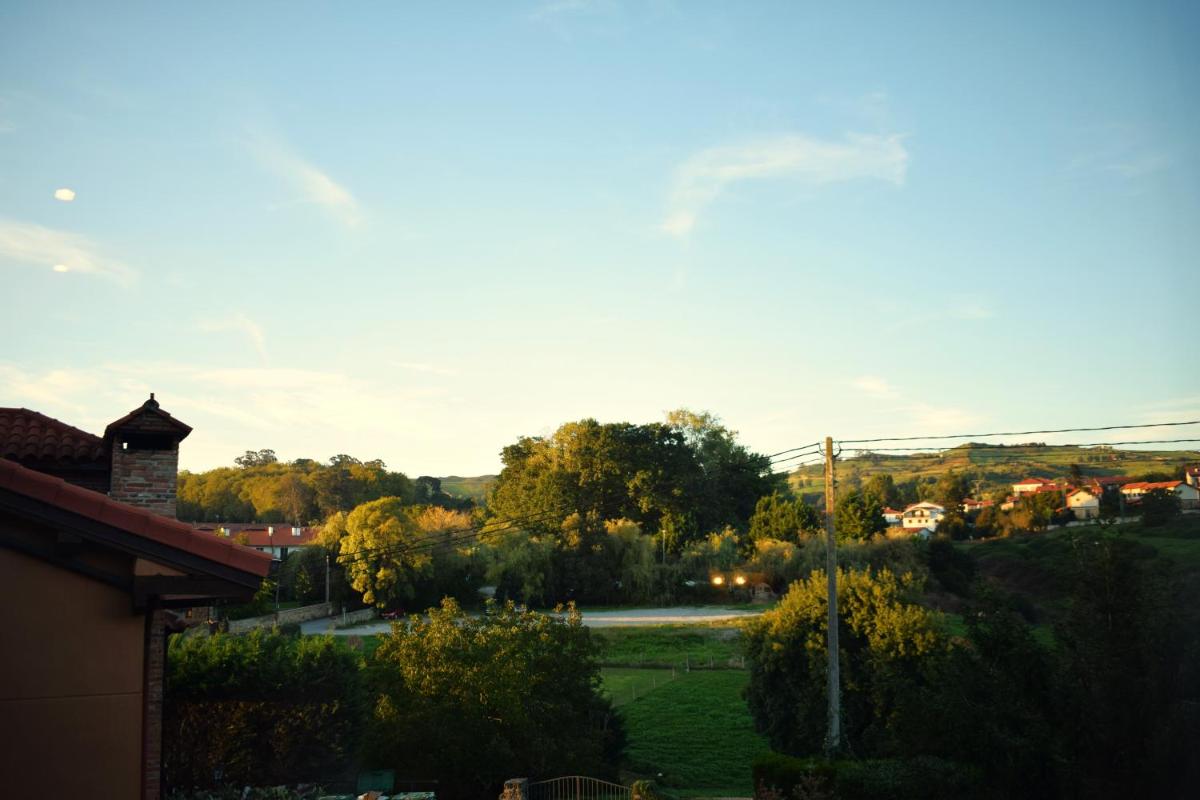 Paisaje cerca de este hotel